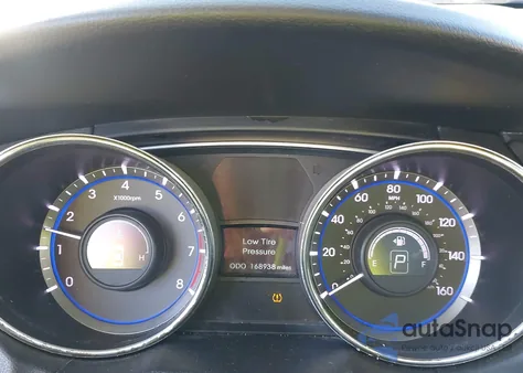 2012 Hyundai Sonata Limited 2.0T z USA, uszkodzony, nr VIN 5NPEC4AB3CH473600